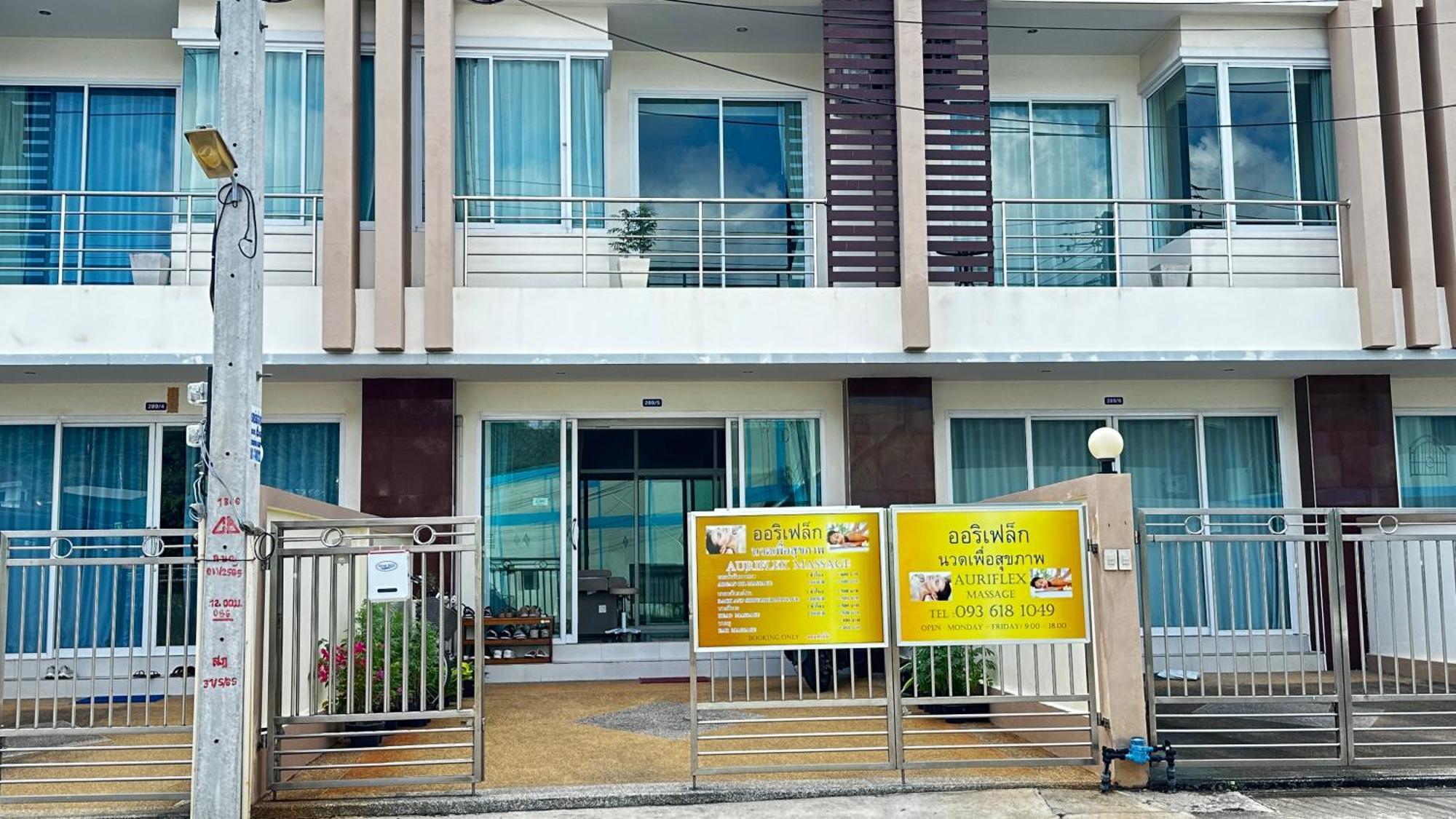 Auriflex House Panzió Krabi town Kültér fotó